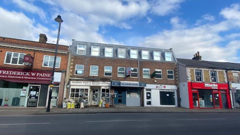 1st & 2nd Floor Office Space with Parking