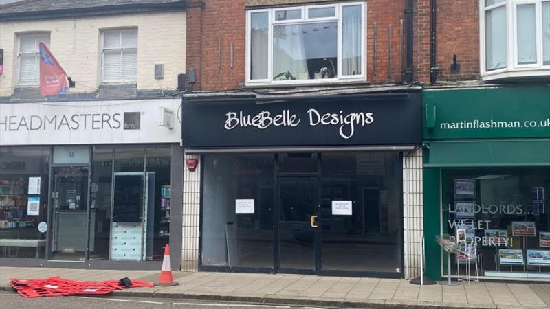 Retail Premises To Let in Walton-on-Thames