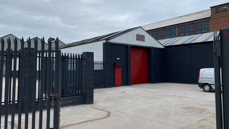 Refurbished Industrial Unit