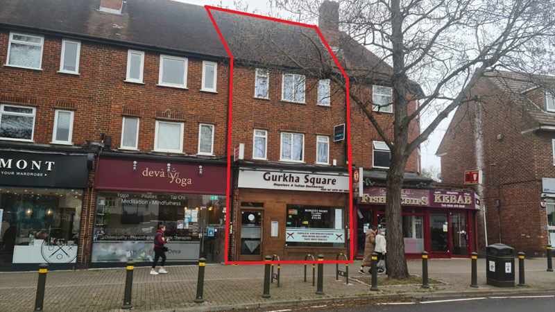 Retail/Flat For Sale in Chislehurst