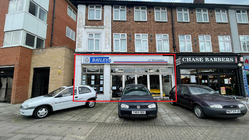 Shop To Let in Merton