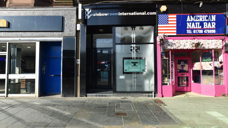 Retail Unit To Let in Stirling