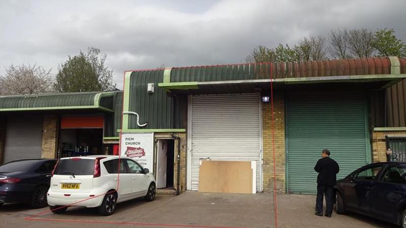 Two Industrial Units For Sale in Surrey Quays