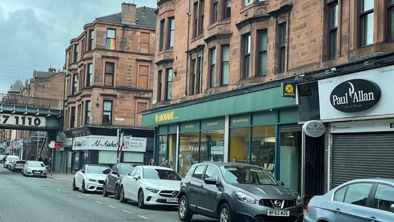 Retail Premises For Sale in Glasgow