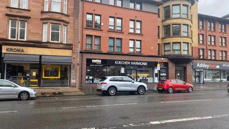 Retail Unit To Let in Glasgow