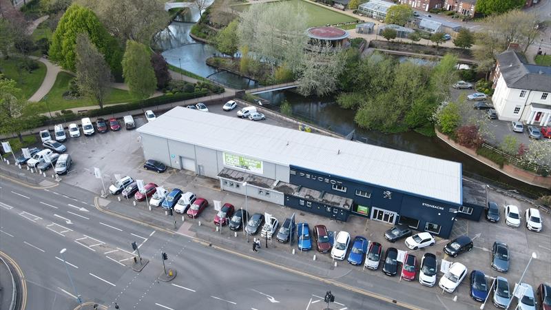 Car Showroom Premises To Let in Stafford