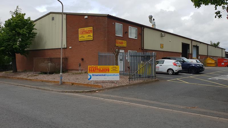 Industrial Unit For Sale in Kidderminster