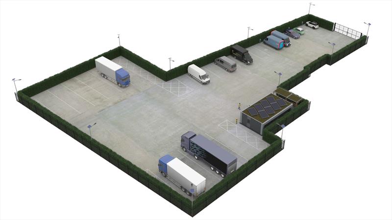 Open Storage Site / Yard