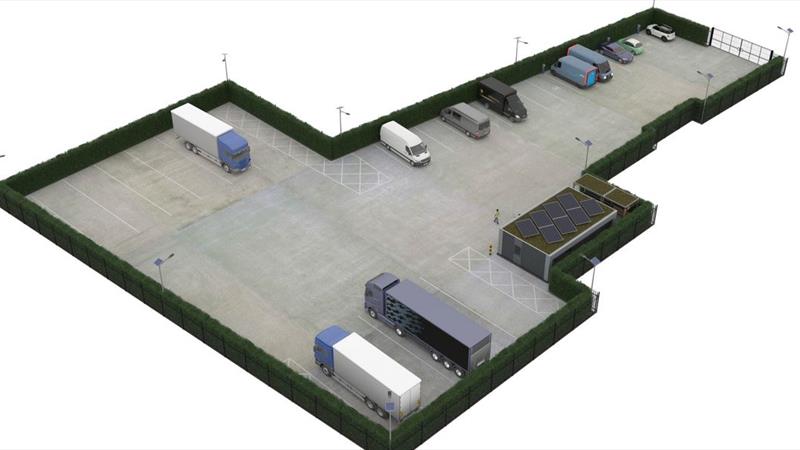 Open Storage Site / Yard