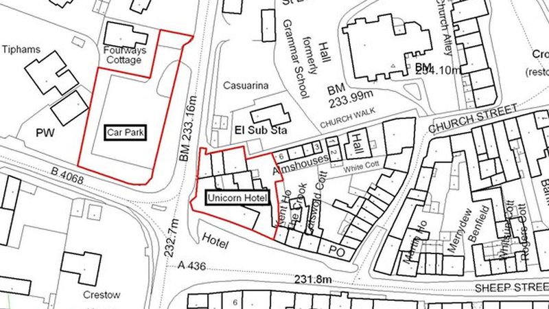 Indicative Site Ownership Plan