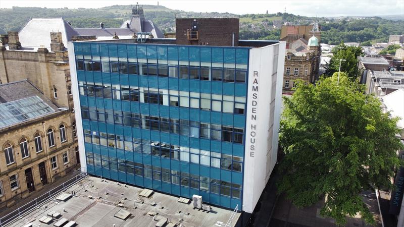 Ramsden House Business Centre Overhead View