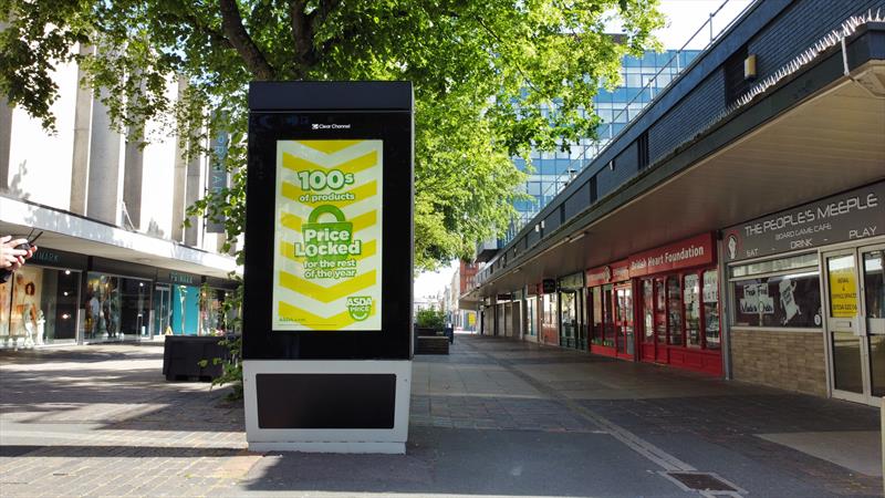 Ramsden House Street Walkway