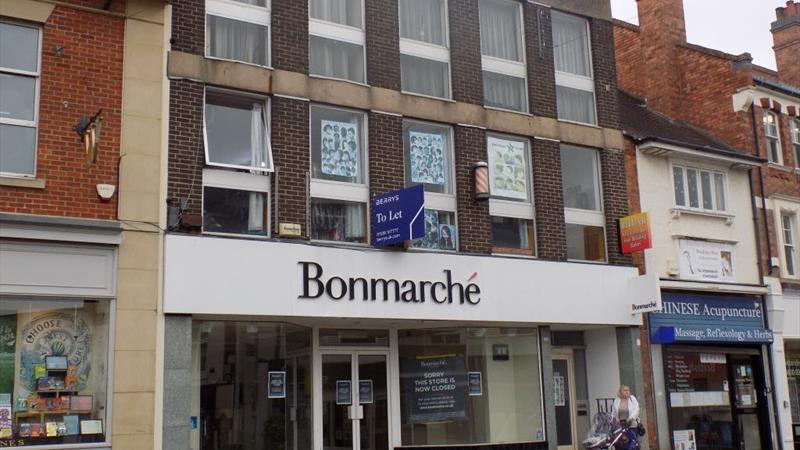 Retail Unit To Let in Kettering