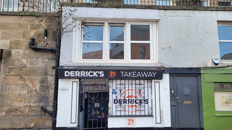 Hot Food Takeaway For Sale/To Let in Edinburgh