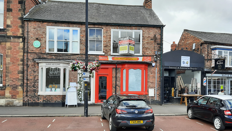 Retail Unit For Sale in Northallerton