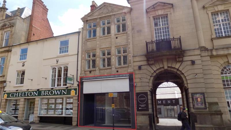 Shop To Let in Northampton