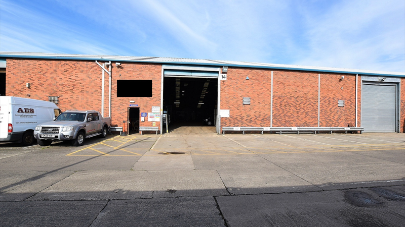 Industrial Unit To Let in Falkirk