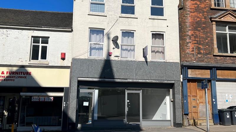 Retail/Office Premises In Town Centre Location