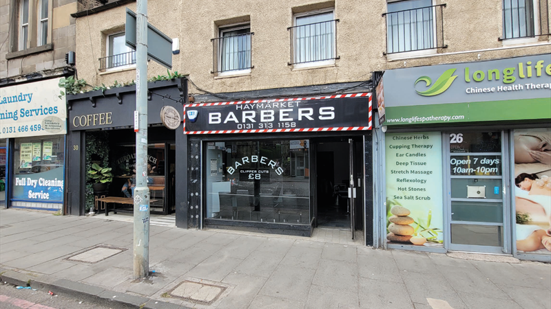 Retail Premises For Sale in Edinburgh