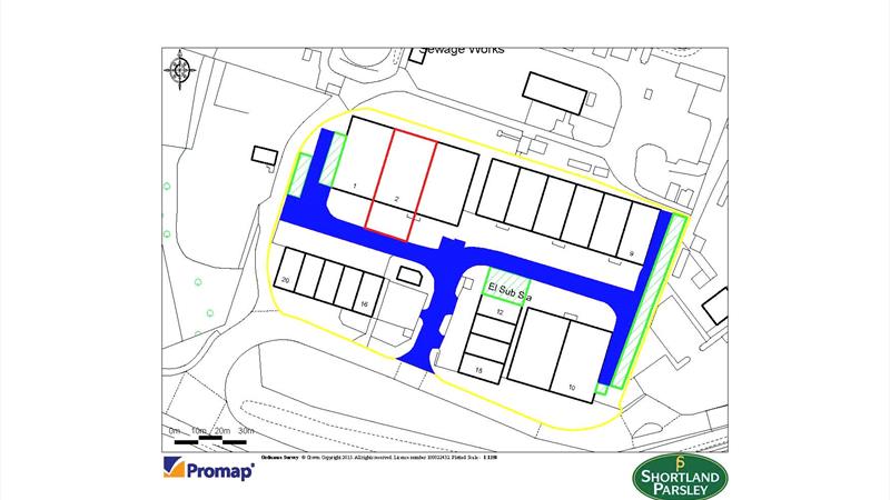 Estate plan - Unit outlined red