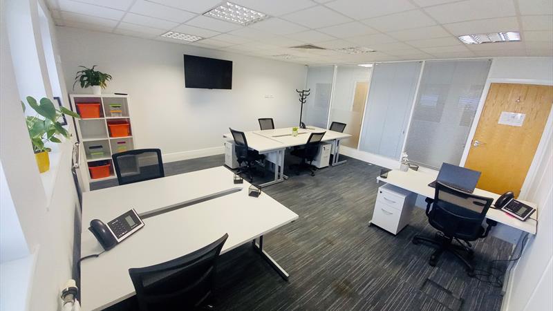 Serviced office at Thursby House