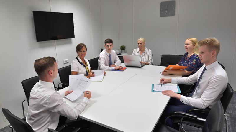 Meeting room at UBC Thursby House