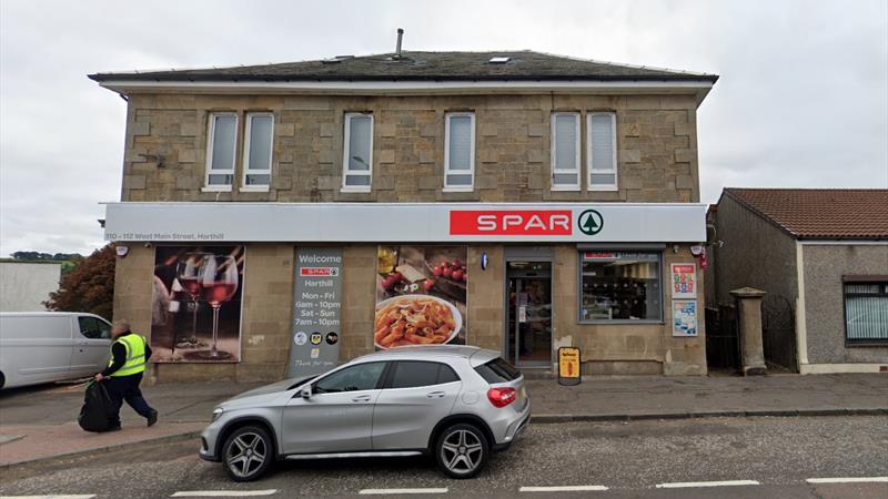 Retail Premises To Let in Harthill