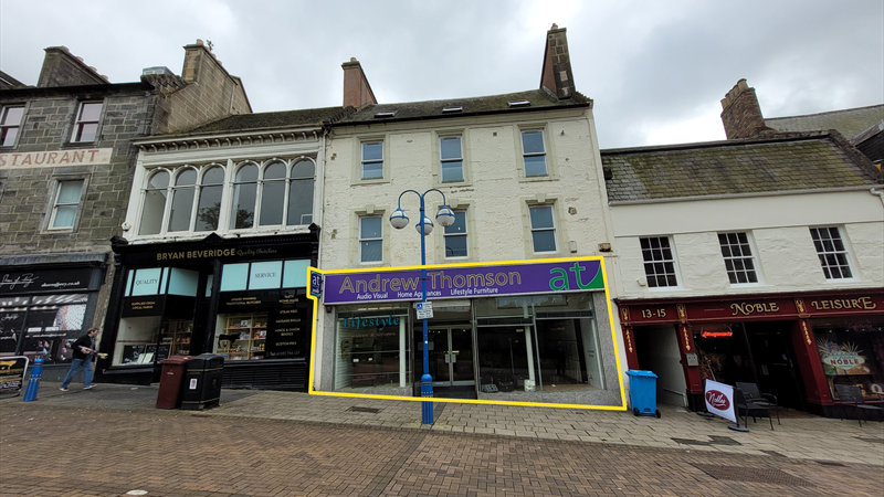 Retail Premises With High Footfall