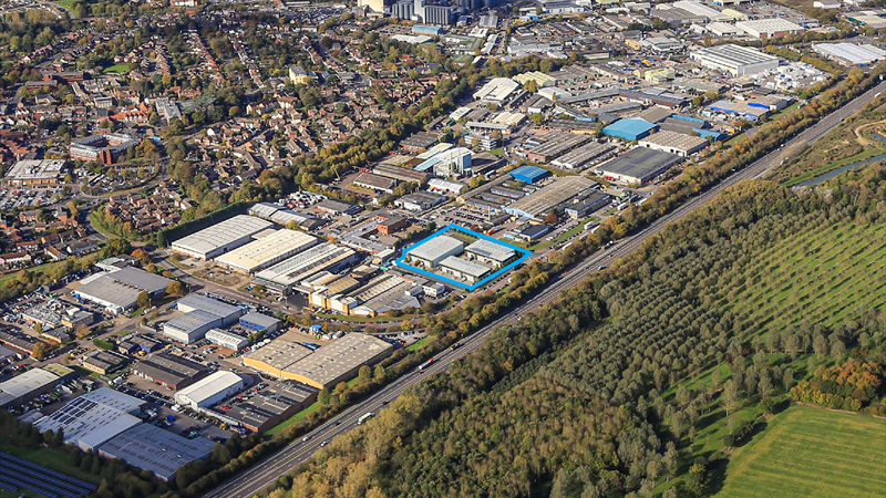 Industrial Units To Let in Witham