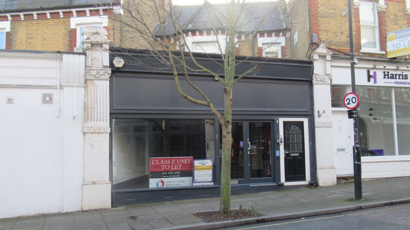 Retail Premises With Class E Use