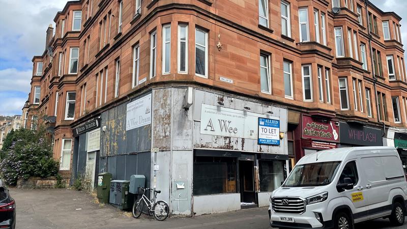 Retail Unit in Glasgow To Let