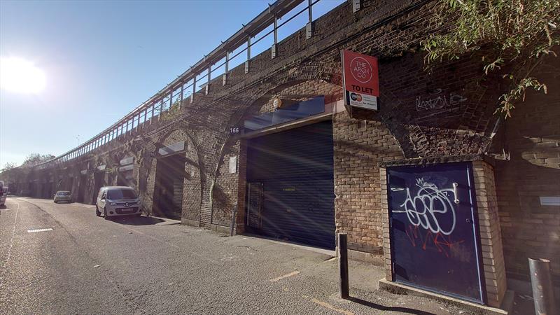 Arches With Roller Shutter Doors