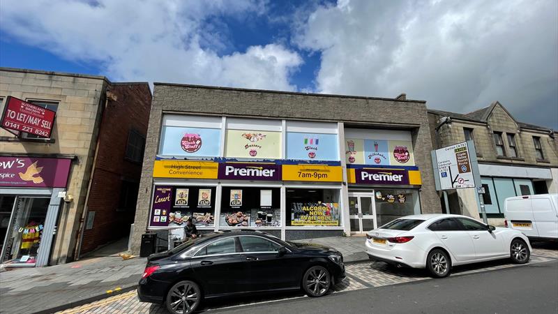 Retail Unit in Lanark To Let