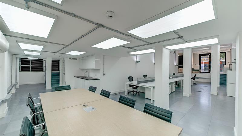 Modern Ground & Lower Ground Floor Offices