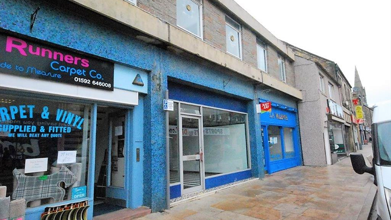 Retail Unit To Let in Kirkcaldy