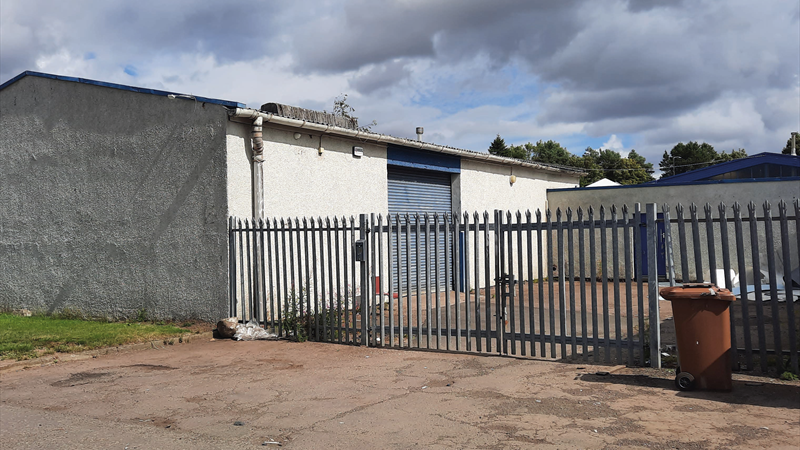 Warehouse To Let in Livingston