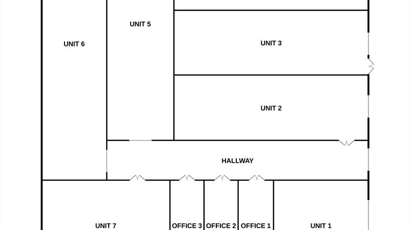 Full Warehouse Floor Plan 