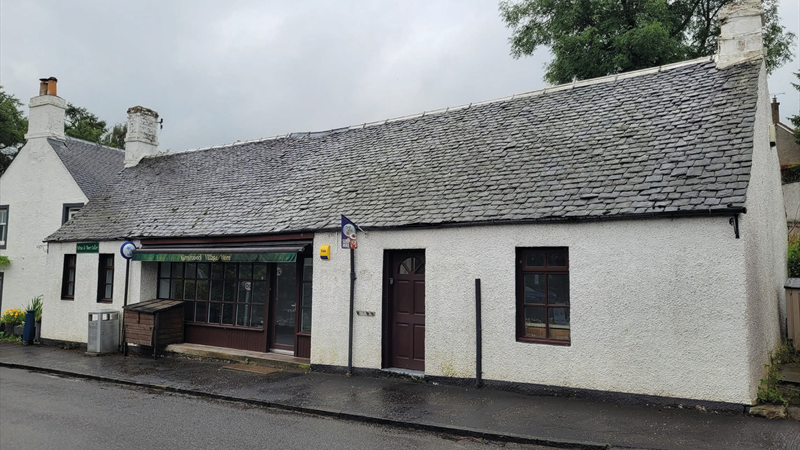 Village Store For Sale in Gargunnock