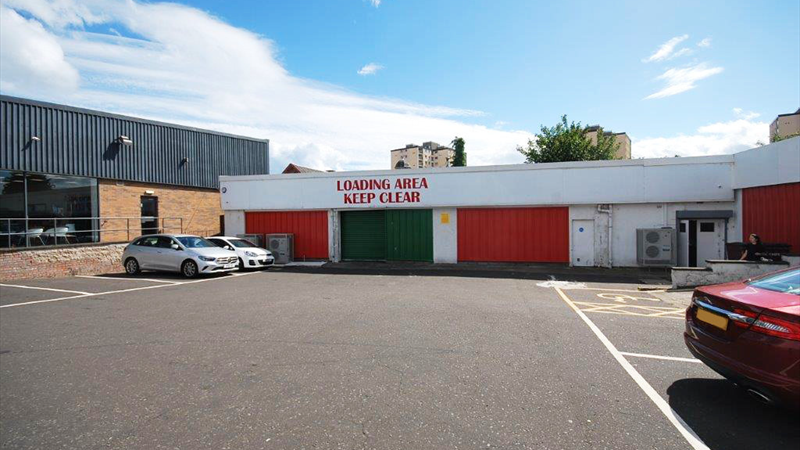 Warehouse To Let in Kirkcaldy