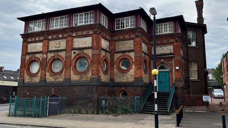 Former Stoke Library