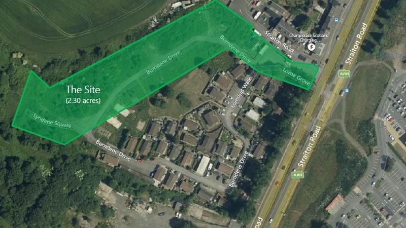 Development Site With Excellent Road Links