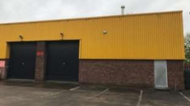 Industrial Unit To Let in Salford