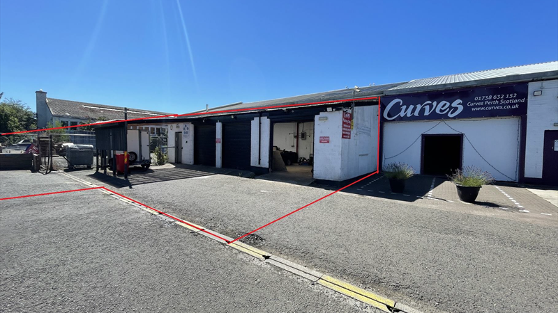 Industrial Unit & Yard To Let in Perth