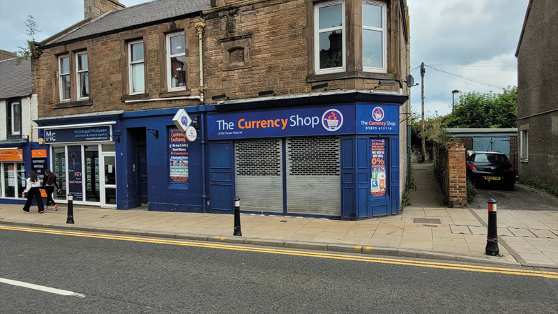 Retail Premises To Let/May Sell in Tranent