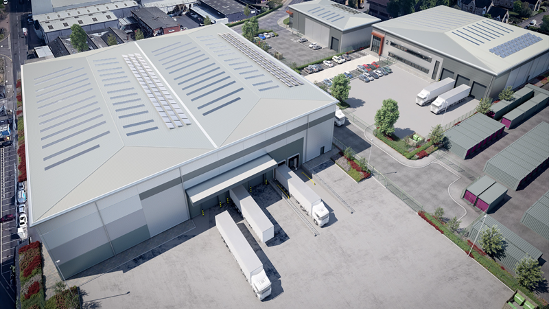 New High Spec Industrial Units