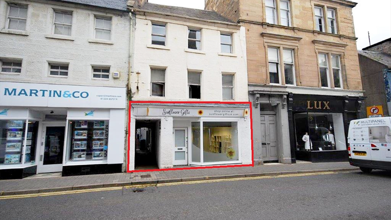 Retail Unit To Let in Cupar