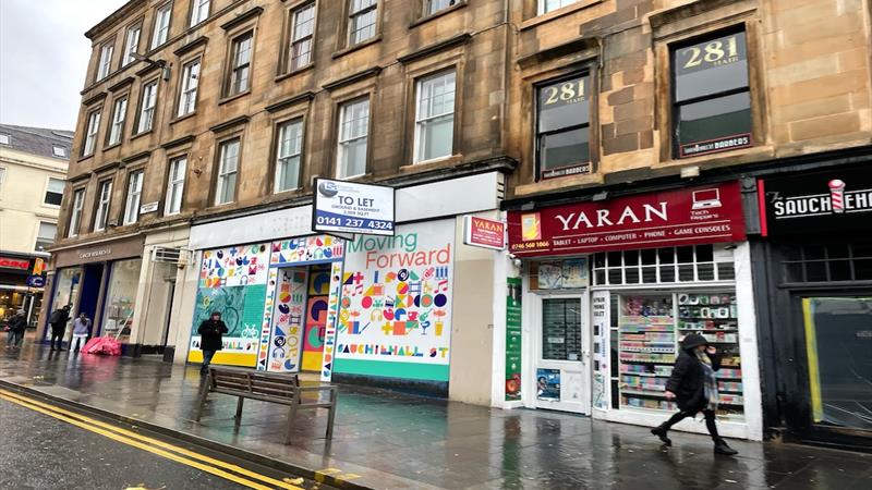 Retail Unit To Let in Glasgow