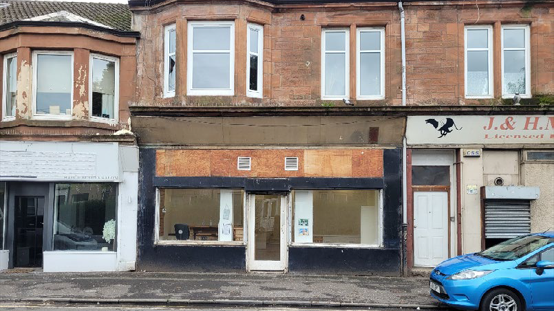 Retail Unit To Let in Glasgow