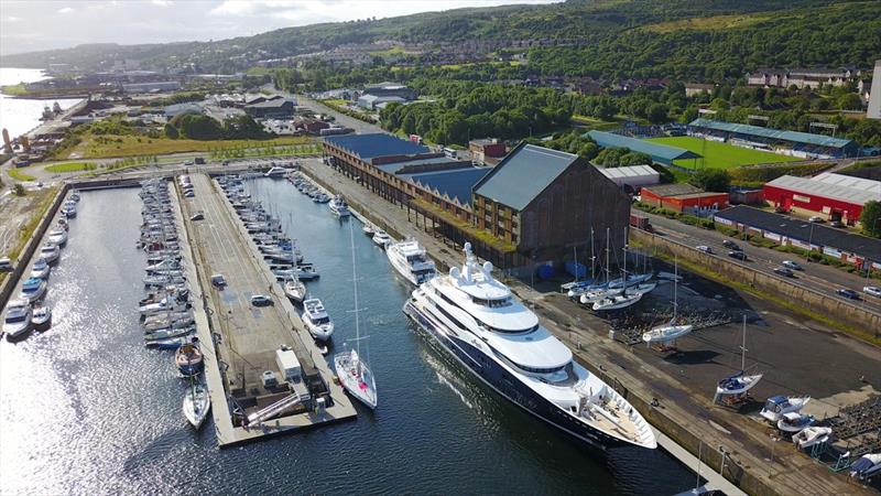 James Watt Dock Marina