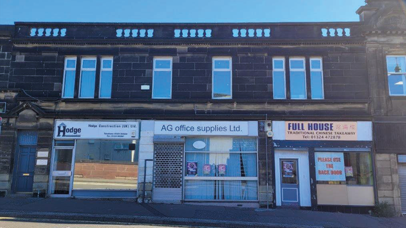 Class 4 Offices For Sale in Grangemouth